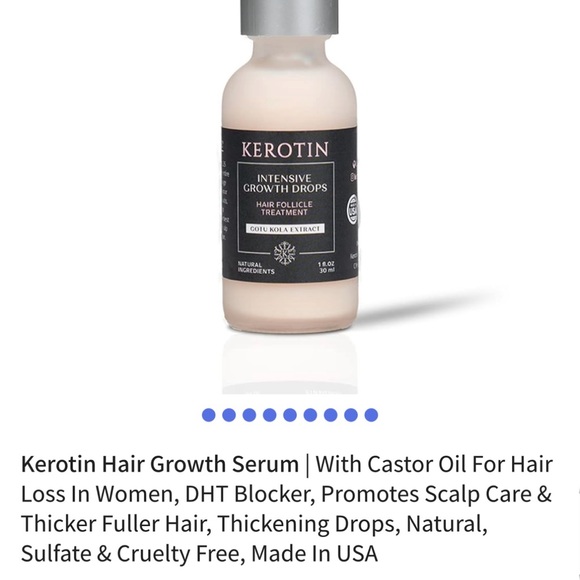 Kerotin Intensive Growth Drops x 2 - Picture 2 of 2